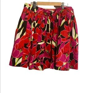 Kate Spade floral skirt size 10